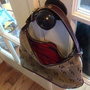 Used Authentic Dooney & Burke small Handbag